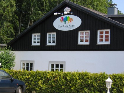 Photo: Das bunte Kamel Inklusionshotel